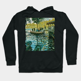 Monet Monet La Grenouillére Hoodie